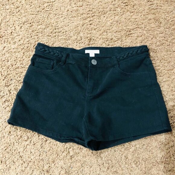 New York & Company Women's Shorts Denim Size‎ 6 Stretch Black 31 X 3.5 in - Picture 1 of 10